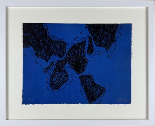 Unbekannter Spanischer Künstler 2000 signiert gerahmt Original Gravur Kunstdruck - Bild 1 von 6