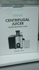 Centrifugal Double Layer Juicer Machine Extractor EJ01C Copper Motor TitaniumNIB