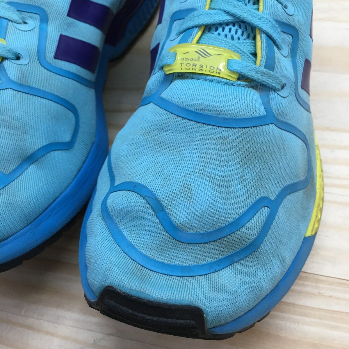 akaページ Size 10.5 - adidas ZX Flux Blue - AF6303 for sale online | eBay