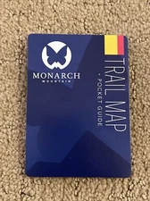 2023 Monarch Mountain Ski Resort winter trail map lift ticket vail breckenridge