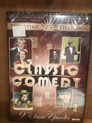 Primetime Television Classic Comedy DVD Variety of 9 Old Classic TV Episodes NEW