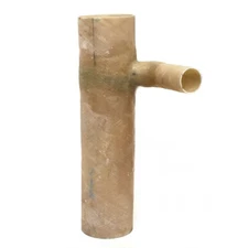 Carver Boat Exhaust Elbow 5113504 | Centek 6 x 2 1/2 Inch Fiberglass (STBD)