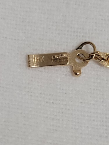 14K Gold Seilkette 15,28 Gramm 30 Zoll - Bild 4 von 9