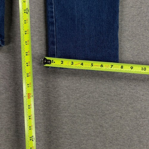 Pantalones de mezclilla Gloria Vanderbilt talla 10 Amanda suaves elásticos rotos informales cómodos - Imagen 10 de 10