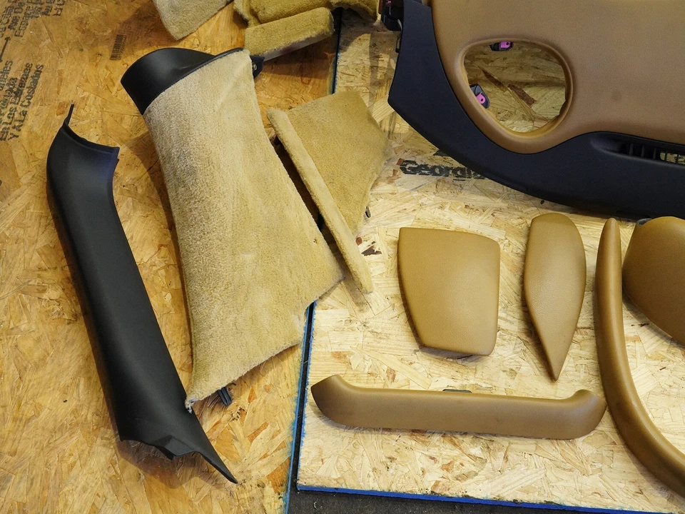 2000 - 2002 Porsche Boxster 986 Complete Interior Dash Seat Carpet Console Set Foto 3 de 4