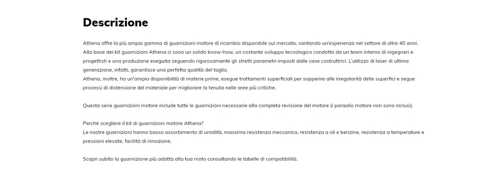 Athena kit Guarnizioni Motore per Suzuki DR 750 cc 1988 - 1994 - Immagine 3 di 4