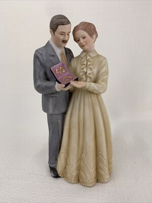 Treasured Memories FORTY YEARS TOGETHER  E-3248 Figurine Enesco 1983 AFHX6