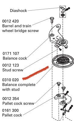 ESTINK Mouvement Mécanique 7120 Mouvement De Montre Mécanique 7120 De