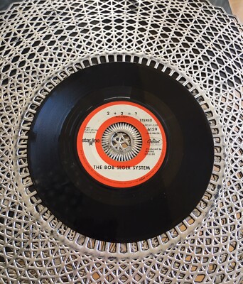 THE BOB SEGER SYSTEM-RAMBLIN' GAMBLIN' MAN / 2+2=? -STARLINE 6159