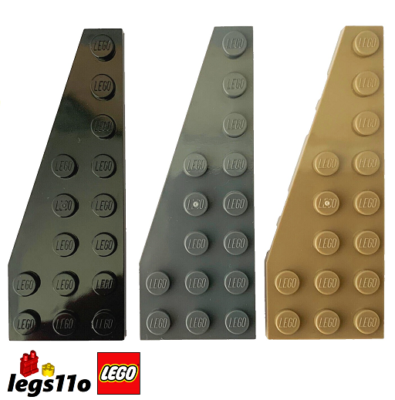 LEGO Wedge Plate 3x8 LEFT Angle Wing NEW 50305 choose colour
