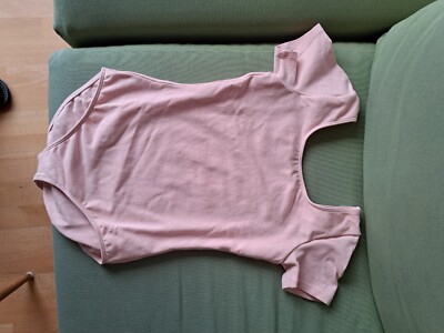 Ballettbody rosa, Fa. Bloch, Gr. 12