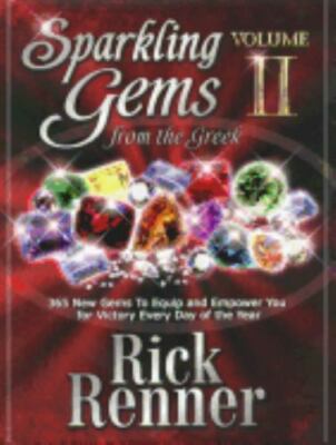 Sparkling Gems from the Greek Volume 2 : 365 New Gems to Equip and Empower...