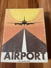 Airport the Airline Game:  Dynamic Designs Board Vintage Game, 1972 - EXCELLENT