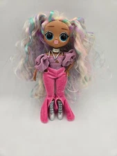 LOL Surprise OMG Fashion Show Hair Edition Twist Queen 10" Fashion Doll