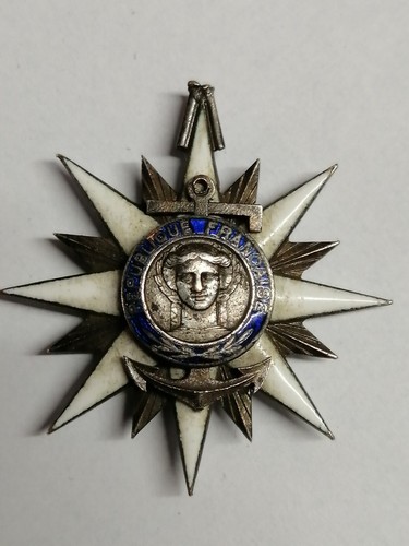 France, Médaille, Amiral Lacaze, Ministre de la Marine, Shipping