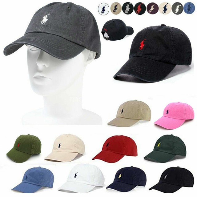 polo dad hat mens