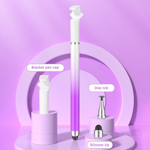 3 In 1 Stylus Pen For Cellphone Capacitive Touch Pencil Drawing Screen Pencil - Zdjęcie 3 z 16