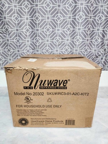 Four Infrarouge NuWave Pro 20302 – 1500W – Neuf (boîte Ouverte)
