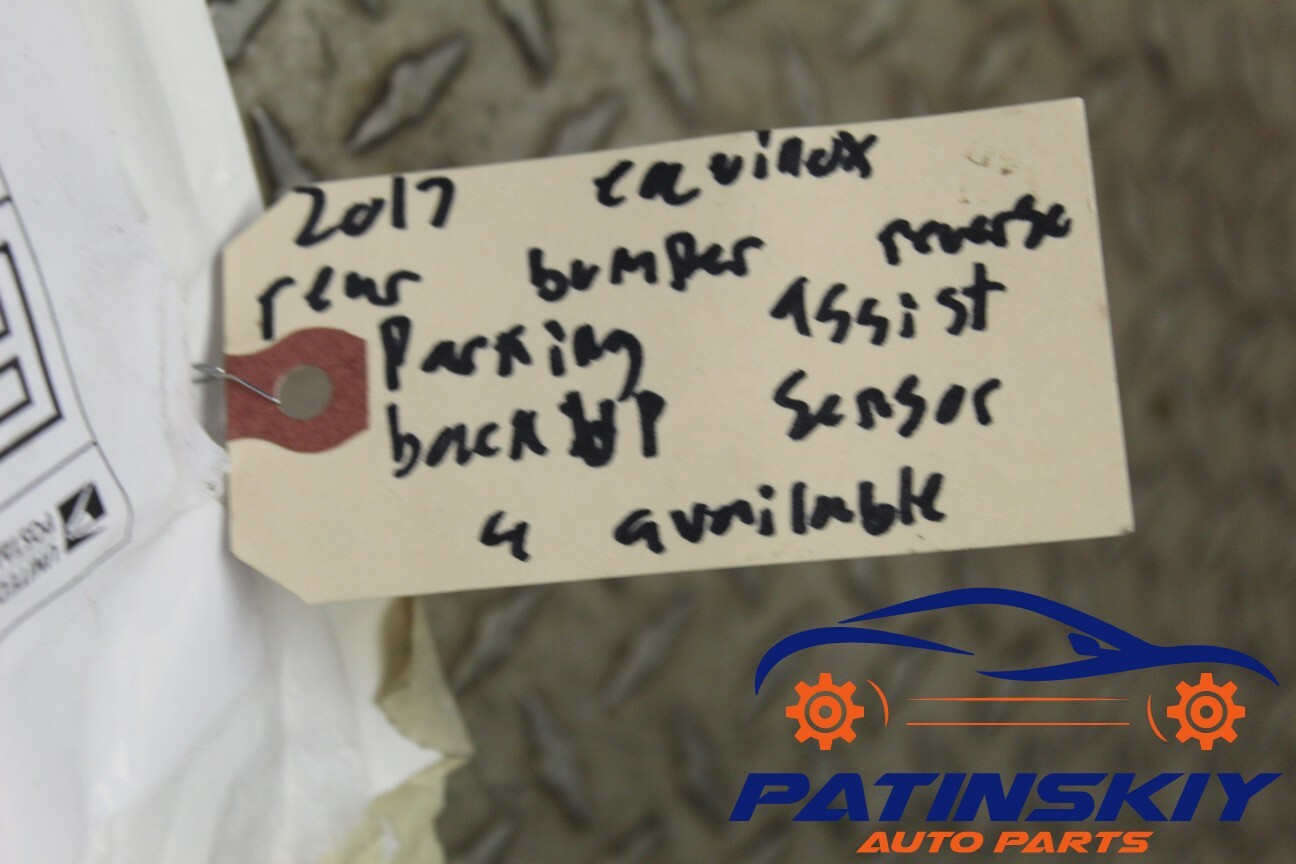 2017 CHEVROLET EQUINOX REAR BUMPER PARKING ASSIST SENSOR BACKUP BACK 17