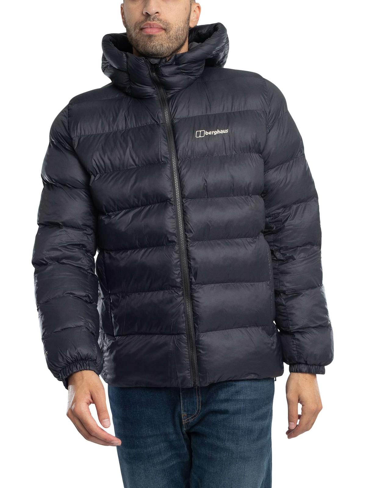 Мужская куртка с синтетическим утеплителем Berghaus Ewden черная 40190₽