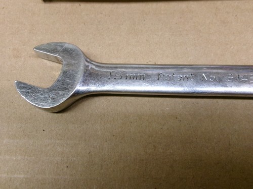 Blackhawk Combination Locking Flex Head Ratcheting Wrench Choose your Size! - Foto 24 di 55