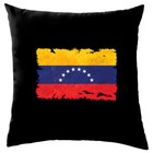 Venezuela Grunge Style Flag - Cushion - Venezuelan Love Live Country