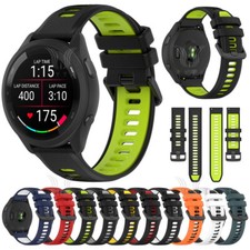 For Garmin Forerunner 265 265S Vivoactive 5 4 4S Silicone Sport Watch Strap band