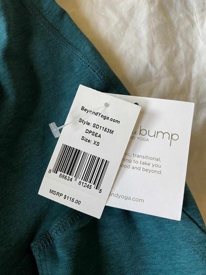 Beyond Yoga Maternity XS DPSEA Spacedye Out of Pocket High-Waisted Midi Leggings - Image 2 of 4