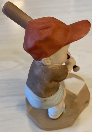 The Heirloom Tradition 1985 “Batter Up” H1729 Baseball Boy & Dog Figurine  - Picture 4 of 5