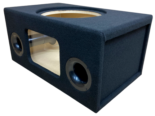 Custom Ported Sub Enclosure Box for a 15" Sundown Audio U Series U15 PLEXIGLASS - Picture 4 of 6