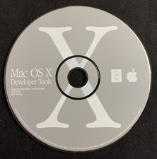Mac OS X Developer Tools v10.2 or later CD-ROM 2002 