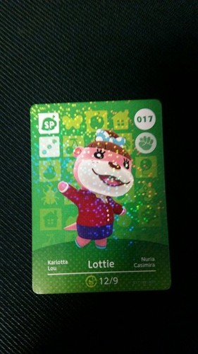 Cartes à collectionner Nintendo amiibo Animal Crossing (série 1) 1 à 17 au choix - NEUF - Photo 18/18