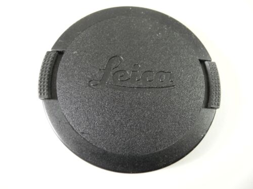 LEICA 55mm E55 ORIGIONAL FRONT LENS CAP 14289 NICE CLEAN LOOKS UNBENUTZT