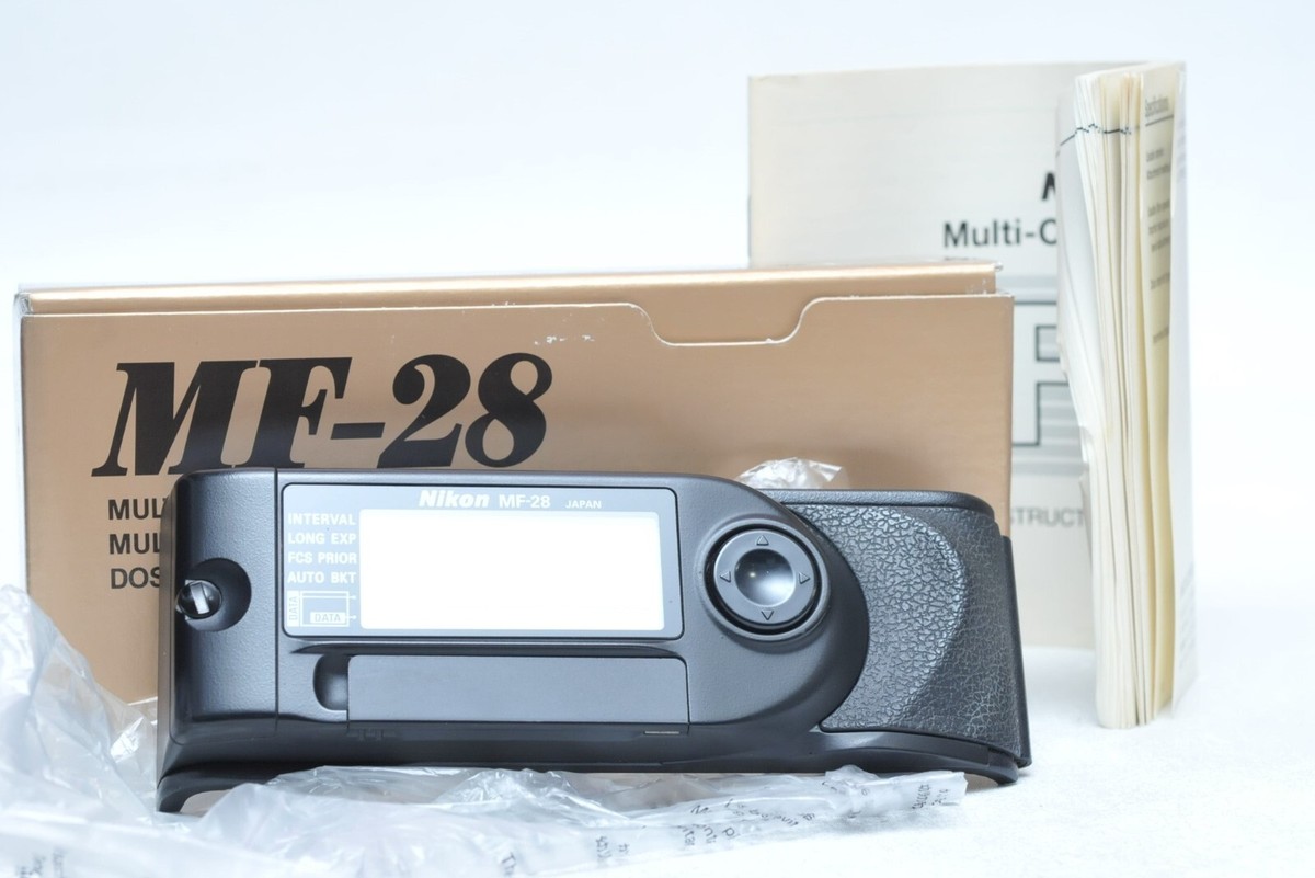 Nikon MF-28 Multi-Control Function Data Back - Instruction Nikon MF-28 Multi-Control Function Data Back - Instruction