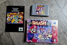 ebay® Auktion 226554522634 | Nintendo 64 - Super SMASH BROS. mit Verpackung Anleitung Thumbnail of ebay® auction 226554522634 | Nintendo 64 - Super SMASH BROS. mit Verpackung Anleitung