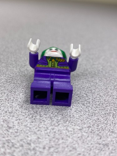 LEGO The Joker Minifigure sh005 wearing lime green vest DC Super Heroes - 第 10/11 張圖片
