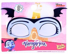 Disney Vampirina Kids Mask Sun Staches Sunglasses 100 UV Protection  New 