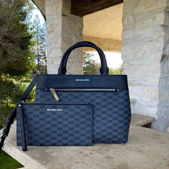 Mk hailee satchel new arrivals