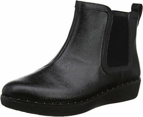 Low Wedge Comfort Chelsea Boots Size 
