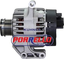 ALTERNATORE 120 AH AD KÜHNER 553434RI FIAT PANDA 312 IDEA PUNTO EVO GRANDE PUNTO