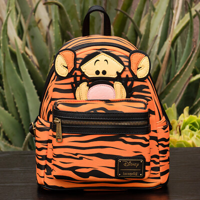 loungefly disney winnie the pooh eeyore figural mini backpack