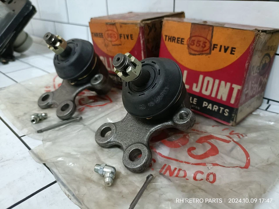 Rótulas Datsun 510 2 unidades 40160-21000 Three Five 555 Japón Foto 3 de 4