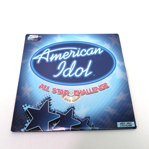 American Idol All Star Challenge DVD Game Replacement DVD | eBay