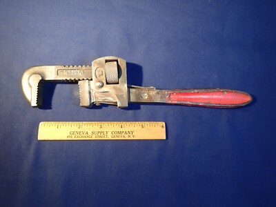 Vintage  Monkey Wrench DUNLAP  Made In Germany Adjustable No 10