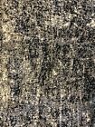 F-22-903 Fabric-Denim Print Fabric-Med Weight-5 1/3 yd x 24" -Only one selvage