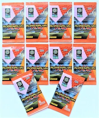 Panini Adrenalyn XL FIFA Women's World Cup 2023 - 10 Booster Packs World Cup Women NEW