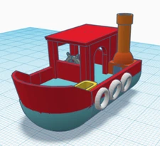 3D boat ship - 3D printing file model STL