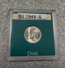 1949-S Roosevelt 90% silver Dime