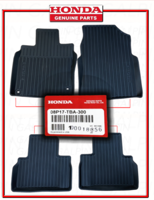 OEM Honda Civic All Season Floor Mat Set 2016 - 2020 (High Wall