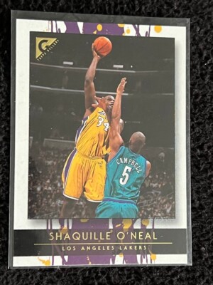 2000-01 TOPPS GALLERY SHAQUILLE O'NEAL LAKERS